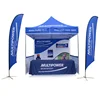 Free Design 72Hours Delivery Fireproof 3x3 Custom Easy Up Foldable Aluminum Marquee Canopy Trade Show Tent for Outdoor Events