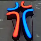 3D Customized Frontlit LED Illuminated Letter Sign Light Up Led For Shop Logo Display Decoration Advertising