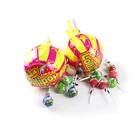 Hot selling giant fruit flavor lollipop hard candy