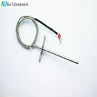 PVC Wire RTD PT100 Temperature Sensor in ABS Plastic Casing
