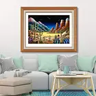 TINMI ARTS 5D Diamond Painting Full Round Kits for Adults DIY Mosaic Cross Stitch Pattern 16"x22" Desert Cactus