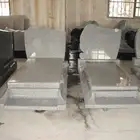 Memory Granite Tombstones China Wholesale Cheap Natural Headstones Polished Custom-made Gravestone Tombstone Memory