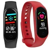 Global ip67 Heart rate blood pressure sports monitor activity smartband fitness tracker wristband mi band smart bracelet watch