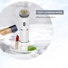 Professional pore cleaner battery operated brush oscillating facial deep cleansing brush