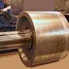 Cast steel cement kiln support roller for the Cement & Mineral Industries