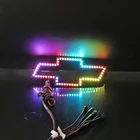 Car Chasing Halos Waterproof Automotive Light Car Flowing Led Flexible Strip With Turn Signal