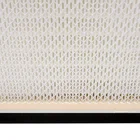 Factory price deep pleated glass fiber h13 h14 hepa filter with aluminium frame