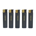 2020 Quality Refillable Flint Torch Lighter Triple Jet Flame Cigar