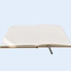 Guangzhou a5 notebook wholesale hardcover note book with fabric cover organizer note book