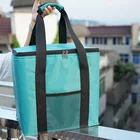 Large Capacity Thermal Insulated waterproof insulated Outdoor Beer food Cooler tote Bag