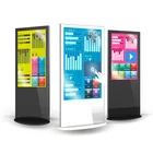 32 43 49 55 65 Inch Portable Floor Stand Indoor Lcd Touch Screen Digital Signage Software Advertising Player