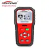 Red color handheld quick test obd2 car scanner car diagnostic tool uk for sale kw818 support read realtime datastream