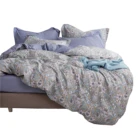 Hot sale high quality 100% cotton printed fabric for bed sheets in roll