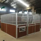 Horse Stable Panel Heavy Duty Hot Dip Galvanized Indoor Horse Stable Panel