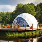 Half Sphere Tent Event House Geodesic Dome Tent