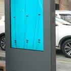 Display High Brightness 55 Inch Wifi Touch Screen Advertising Outdoor LCD Display