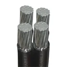 Overhead power transmission lines 5 core 3x95+70+1x16mm2 abc aerial bundle cable