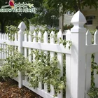plastic vinyl PVC picket fence/baby safety playpen/temporary fence
