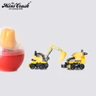 Surprising And Colourful Vehicle Egg Candy Toy For Kids