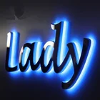 Waterproof Mini Led Lights Font Outdoor Advertising Led Letters Logo