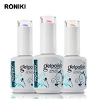 Soak Off Nail Uv Gel Polish RONIKI Global Fashion Wholesale Organic Cheap Color