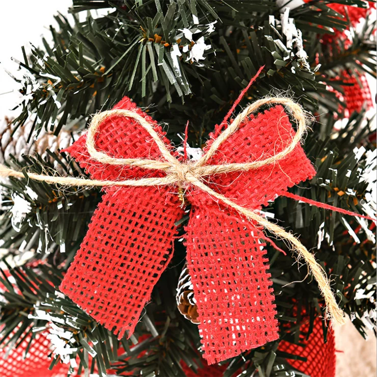 christmas tree table decoration gift tree mini christmas tree