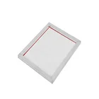 Printing Shops Silk Screen Mesh 24''x20'' Aluminum Silk Screen Printing Press Screens Frame with 160 Mesh Count