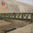 Factory supplies manufacture steel frame truss bridge