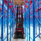 industrial warehouse storage heavy duty pallet rack system drive in racking