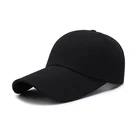 Custom 2020 Fashion Manufacturer 3d Logo Blank Vented Baseball Cap