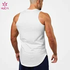 Fitness Clothing Custom Printing Manufacturer Mens Gym Tank Shirts Bodybuilding Muscle Workout Tank Top for Men