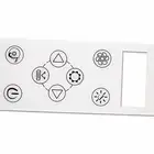 3m adhesive customized membrane panel multi color push button graphic overlays