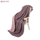 Colorful nursery bedding multi-needle beautiful elegant polyester bedspreads quilts