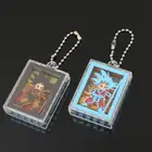 2019 Factory Direct Selling Transparent Blank Acrylic keychain picture insert plastic photo frame key chain
