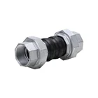 Flexible NR Rubber Expansion Joint Threaded Union for Sale