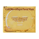 24k gold collagen mask face mask collagen crystal facial mask Please contact to modify shipping costs