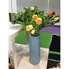 Decoration 2020 Flowers Rose Wedding Decoration For Home Christmas 73 CM Long Purple Red Blue Handmade