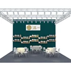 Fashion exhibit booth design from Shanghai