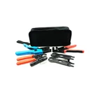 Tool Hand Solar Crimping Tools Solar Extension Cable Connector Crimping Tool Wire Carbon Steel Hand Crimping Tool Kit Set