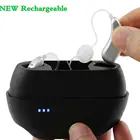 Rechargeable Hearing Aid with Portable Charger Fashionable Design New Rechargeable Hearing Aids