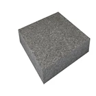 Beautiful granite surface flamed Shandong grey granite exterior decorative wall stone