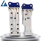 LG140 side type,top type,silence type hydraulic breaker for ZX230 Hitachi brand excavator