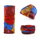 Qetesh New Arrival Headwear High Quality Running Tube Bandana