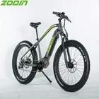 China alloy fat tyre electric bike BAFANG MID Drive