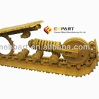 Excavator 345 undercarriage spare parts,CAT345 undercarriage parts-track roller,top track chain link assembly/assy