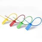 230mm container pull tight security plastic seal tag for shoe/bag
