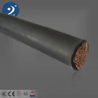 10 / 20 / 30 / 40 awg / 70mm2 pvc / neoprene insulation / welding cable yellow