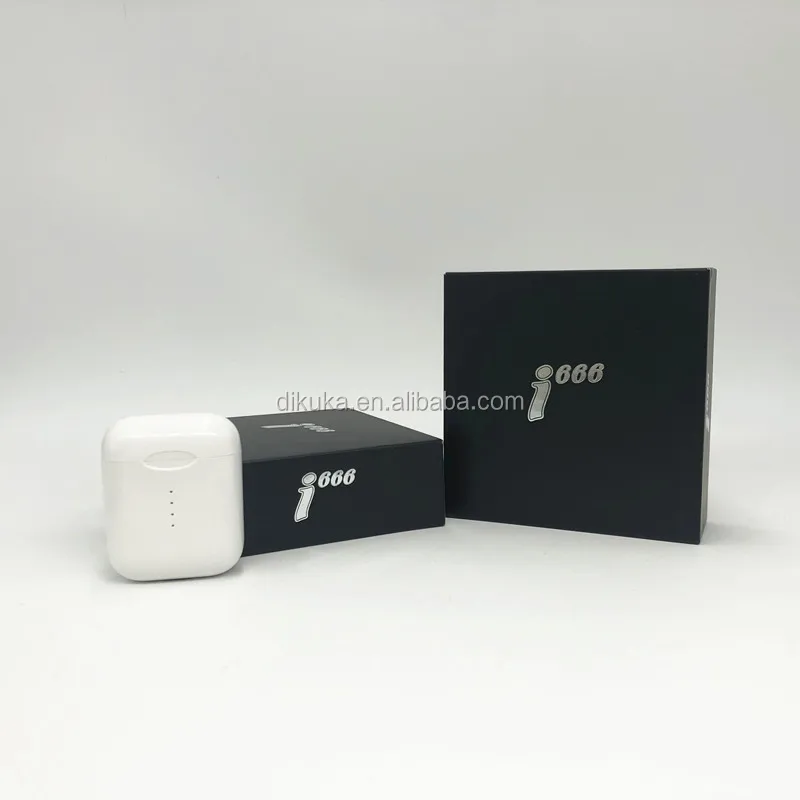 2019 new arrivals electronic i666 tws 5.0 wireless stereo earphone earbuds headset - ANKUX.COM