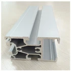 Customized Different Drawings and Surface Treatments Metal Aluminum Alloy Construction Materials for Curtain Wall Profile, etc.