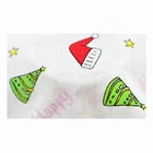 Fonesun-C238 100% cotton Christmas flannel Fabrics for baby cloth